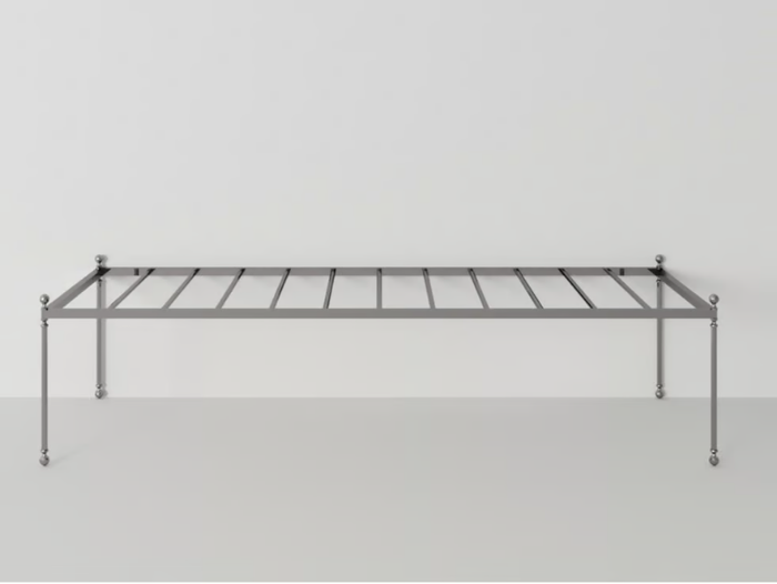 Grid for console - Classic style metal Bathroom bench _ Park Avenue